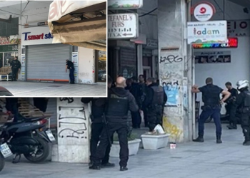 Grabitësit marrin peng punonjësit e një dyqani celularësh, alarmohen qytetarët