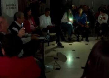 Fiken dritat në takimin në Gjirokastër, ja batuta epike që bëri Berisha (VIDEO)