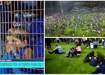 Tmerr në Argjentinë/ Policia dhunon tifozët, një i vdekur (VIDEO)
