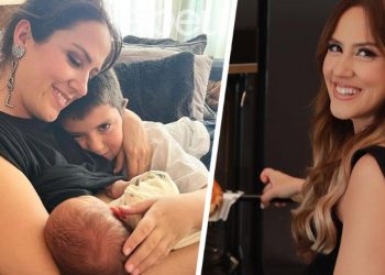 Vajza sot bën një muaj, Arbana Osmani e vesh me fustanin qindra eurosh (FOTO)