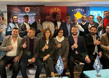 Themelohet nëndega e PDK-së në Regensburg të Gjermanisë, zgjidhet kryetar Shqiptar Gubetini