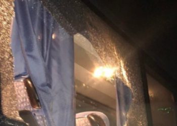 Autobusi shqiptar sulmohet në Serbi nga persona të maskuar