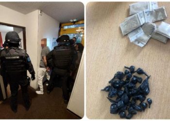 Furnizonin me drogë disa zona në Francë, në pranga dy shqiptarët