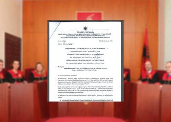 Plas te Përmbarimi Privat, Dhoma tenton të shantazojë gjyqtarët