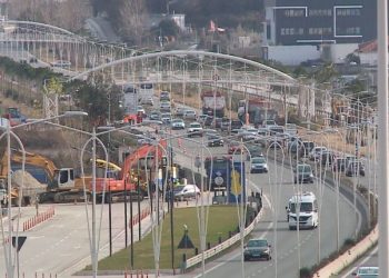 Punime në autostradën Tiranë-Durrës, nga sot lëvizet vetëm në një korsi