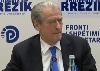 Këshilli Kombëtar, Berisha: Rama arreston 38 mijë qytetarë në një vit