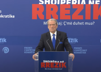 Berisha: Rama dhe Saimir Tahiri kryen krime kundër njerëzimit në Lazarat!