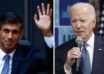 Britania zgjedh kryeministrin e parë me origjinë indiane, Biden: Moment historik!