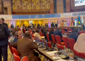 Rusia merr fjalën, delegacioni shqiptar largohet nga salla e Asamblesë së IPU-së