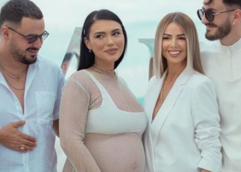 Dj Dagz bën urimin special për kunatin: Ti bën të lumtur njeriun më…(FOTO)  