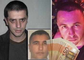 Dosja Martinaj, shoqërohet në polici Ish-nr.2 i bandës së Durrësit
