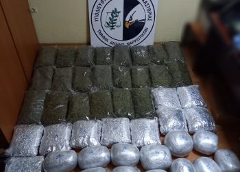 Sekuestrohen mbi 45 kg drogë në kufirin me Greqinë, në pranga dy të rinj