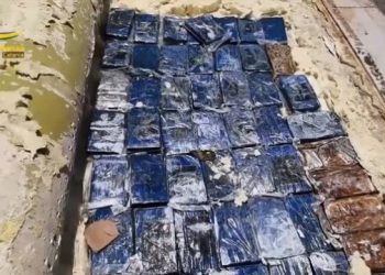 Sekuestrohet 110 kg kokainë në Catania, vlera në treg 12 mln euro