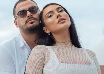 Einxhel fiksohet për ushqime gjatë shtatzënisë, ja sakrifica që bën Dj Dagz për të (FOTO)