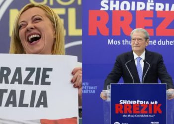 Kryeministrja e Italisë letër Berishës: Keni mbështetje nga qeveria e ardhshme Italiane