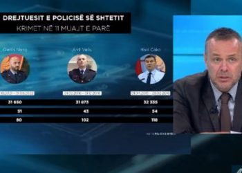 Pse u largua Gledis Nano? Karamuço: Është çështje politike jo teknike, në polici ka shumë intriga