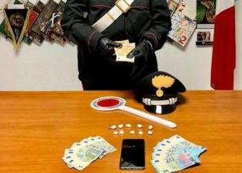 Po shpërndante kokainë, shqiptari në Itali kapet në flagrancë