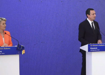 Pas Osmanit, Vor der Leyen takon Kurtin: Do të mbështesim Kosovën në çdo mënyrë