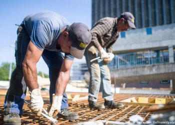 Pa punëtorët e Ballkanit, ndërtimtaria në Gjermani paralizohet