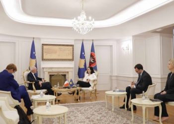 Kushti ETIAS për vizat, Osmani takohet me ambasadorin e Francës