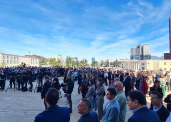 “Eja ti ministre dhe puno me 500 mijë lekë”, pedagogu i kthyer nga Italia i bashkohet protestës