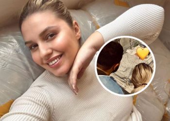 Pas vështirësive blogerja shqiptare sjell në jetë djalin e saj, ja emri i vogëlushit (FOTO)