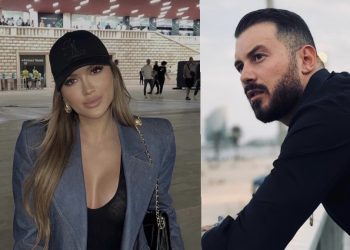 Në një lidhje dashurie? Lori Hoxha dhe Romeo Veshaj të pandarë, fansat ngrenë dyshimet