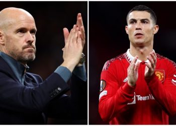 CR7 rikthehet me gol në Europa League/ Ten Hag i kënaqur: Ishte i mrekullueshëm