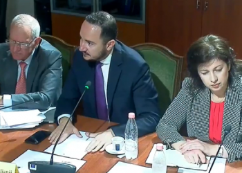 Vdekja e Lear Kurtit/ Salianji në Komisionin e Sigurisë: Kanë ngritur një njeri si të ishte thes…