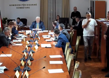 “Keni sjellë një vrasës”/ Debat në Komisionin e Sigurisë, Salianji: Shtyni mbledhjen!