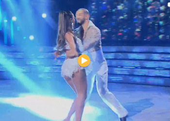 Sara Hoxha “djeg” skenën e “Dancing With the Stars” me “cha cha cha”