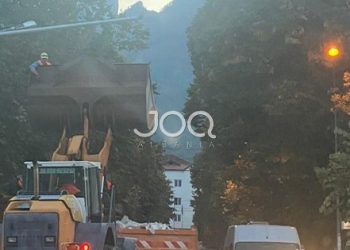Skandali/ Semafori i parë “historik” në Tropojë ka kushtuar 37 milionë lekë