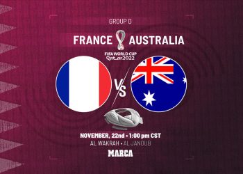 Formacionet e Francë-Australi/ Kush e zëvendëson Benzemanë