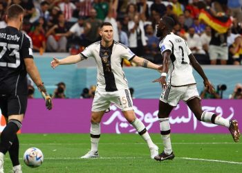 Spanjë-Gjermani/ Rudiger shënon, VAR i “djeg” festën panzerave