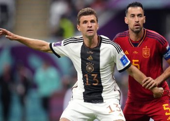 Gjermania barazon me Spanjën dhe rikthen shanset e kualifikimi