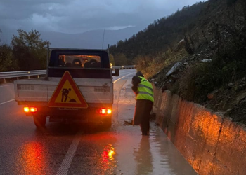“Rënie inertesh dhe gurë”, ARRSH njofton probleme në qarkullim