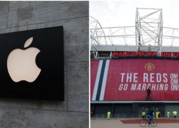 Çmenduri! Apple futet në garë për të blerë Manchester United –