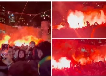 VIDEO/ Australianët ‘e djegin’ në 4 të mëngjesit