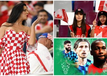 Kroaci-Kanada, formacionet zyrtare