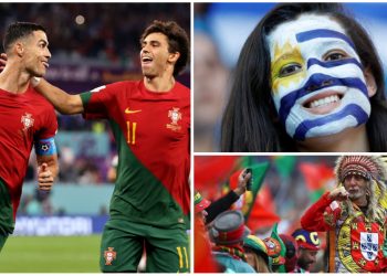 Tri ndryshime, formacionet zyrtare në Portugali