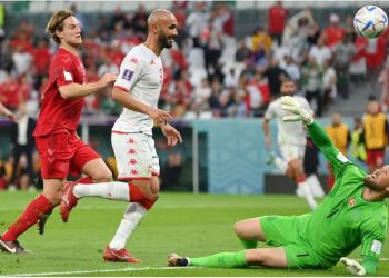 Danimarka e Tunizia ndahen në paqe