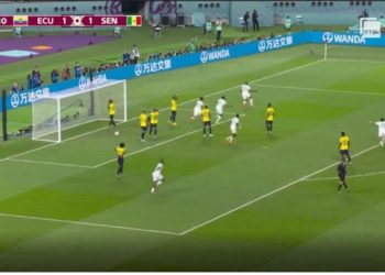 VIDEO/ Dramë në Senegal-Ekuador, dy gola në pak minuta
