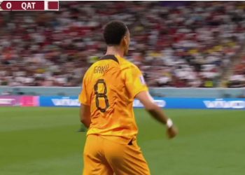 VIDEO/ Holanda shënon ndaj Katarit –