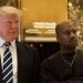 Kanye Uest viziton Trump, çfarë biseduan