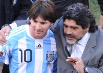 Messi barazon Maradonën, ja për çfarë –