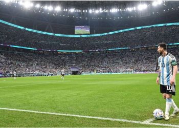 VIDEO/ Shpërthen festa, shënon Messi