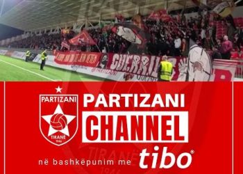 Pas stadiumit, Partizani sjell tjetër risi