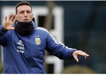 Scaloni: Ndaj Meksikës vetëm për fitore