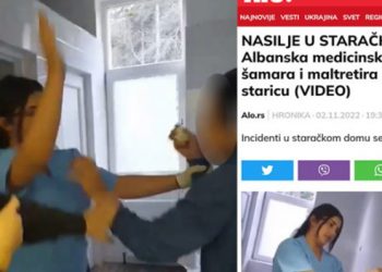 “Lajthit” propaganda serbe, rastin në Pejë e japin si “dhunë ndaj të moshuarës serbe nga një shqiptare”