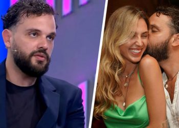 Arbër Çepani bën daljen e parë publike me partneren, si nisi lidhja e tyre